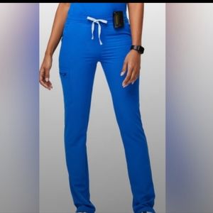 Figs women's Yola - Petite Skinny Scrub Pants - XXS - Petite / Royal Blue